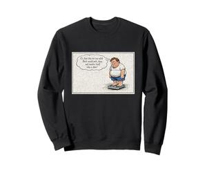 Discours Soliloque de Dew Hamlet en Chair Solide Vieilli Sweatshirt