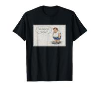 Discours Soliloque de Dew Hamlet en Chair Solide Vieilli T-Shirt