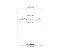 Discours sur la légitimation actuelle de l'artiste