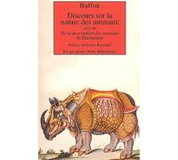 Discours sur la nature des animaux, suivi de "De la description des animaux"