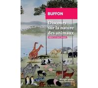 Discours sur la nature des animaux: suivi de: De la description des animaux, de Daubenton