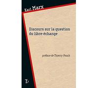 Discours sur la question du libre-échange