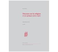 Discours Sur La Religion Et Sur Quelques Autres Sujets