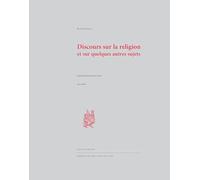 Discours sur la religion et sur quelques autres sujets