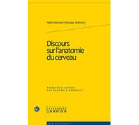 Discours sur l'anatomie du cerveau