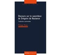 Discours Sur Le Sacerdoce De Grégoire De Naziance