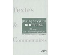 Discours Sur L'économie Politique