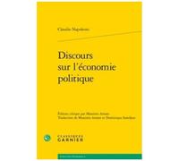 Discours Sur L'économie Politique
