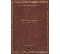 Discours sur les assignats ([Reprod.]) / par M. de Montlosier,... [édition 1790]