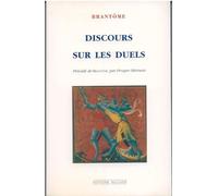 Discours Sur Les Duels