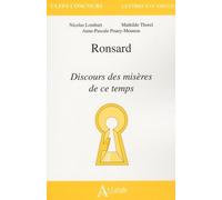 Discours Sur Les Misères De Notre Temps