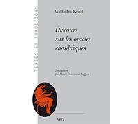 Discours sur les oracles chaldaiques