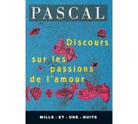 Discours sur les passions de l'amour