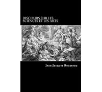 Discours sur les sciences et les arts