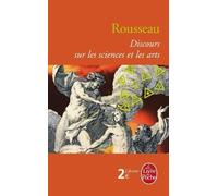 Discours sur les sciences et les arts de Rousseau, Jean-Jacques (2004) Poche