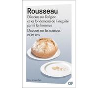 Discours Sur Les Sciences Et Les Arts - Discours Sur L'origine De L'inégalité