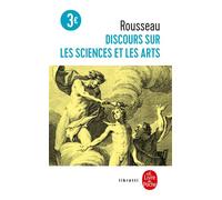 Discours sur les sciences et les arts Lettres à d'Alembert sur les spectacles - Jean-Jacques Rousseau - Lgf - Poche - Essai