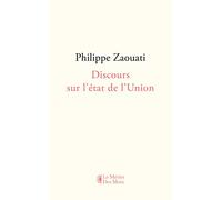 Discours sur l'état de l'Union
