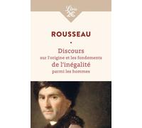 Discours Sur L?Origine Et Les Fondements De L?Inégalité Parmi Les Hommes
