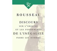 Discours sur l'origine et les fondements de l'inégalité parmi les hommes