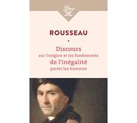 Discours Sur L?Origine Et Les Fondements De L?Inégalité Parmi Les Hommes