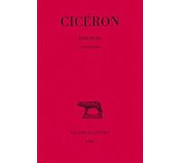 Discours, tome 10 : Catilinaires