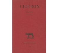 Discours, tome 10 : Catilinaires