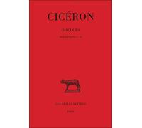 Discours - Tome 19, Philippiques 1 À 4