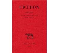 Discours, tome 4, livre III, 3e édition. 2e action contre C. Verrès, le froment