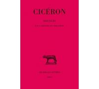 Discours - Tome 8, 2e Partie Sur La Réponse Des Haruspices