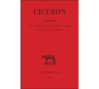Discours. Tome I, 1ère partie : Pour Quinctius - Pour S. Roscius d'Amérie - Pour Q. Roscius le Comédien Cicéron (Auteur)