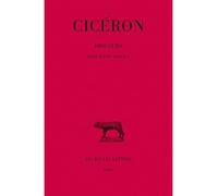 Discours. Tome I, 2e partie : Pour Sextus Roscius Volume 1-2, Pour Sextus Roscius - Cicéron - Belles Lettres - broché - Essai