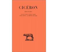 Discours. Tome III : Seconde action contre Verrès, Livre II : La Préture de Sicile - Discours Tome 3 - Cicéron - Belles Lettres - Livre