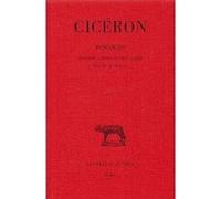 Discours, tome 4, livre III, 3e édition. 2e action contre C. Verrès, le froment
