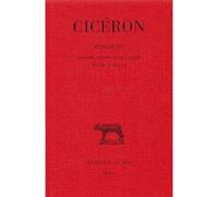 Discours. Tome IV : Seconde action contre Verrès, Livre III : Le Froment - Discours Tome 4 - Cicéron - Belles Lettres - Livre