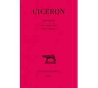 Discours. Tome IX : Sur la loi agraire - Pour C. Rabirius - Discours Tome 9 - Cicéron - Belles Lettres - Livre