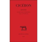 Discours. Tome V : Seconde action contre Verrès, Livre IV : Les Œuvres d'art Cicéron (Auteur), Henri Bornecque (Edité par), Philippe Moreau (Edité par), Gaston Rabaud (Traduction)