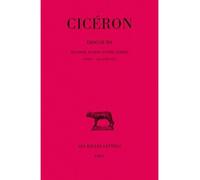 Discours. Tome VI : Seconde action contre Verrès, Livre V : Les supplices - Discours Tome 6 - Cicéron - Belles Lettres - Livre