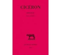 Discours. Tome VIII : Pour Cluentius Cicéron (Auteur), P. Boyance (Edité par)