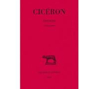Discours. Tome X : Catilinaires - Discours Tome 10 - Cicéron - Belles Lettres - Livre