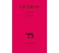 Discours. Tome XI : Pour L. Muréna - Pour P. Sylla Cicéron (Auteur), André Boulanger (Edité par)