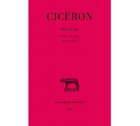 Discours. Tome XI : Pour L. Muréna - Pour P. Sylla Edition bilingue français-latin - Cicéron - Belles Lettres - broché - Essai