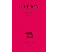 Discours. Tome XVI, 1re partie : Contre Pison Edition bilingue français-latin - Cicéron - Belles Lettres - broché - Essai