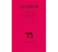 Discours. Tome XVII : Pour C. Rabirius Postumus - Pour T. Annius Milon - Discours Tome 17 - Cicéron - Belles Lettres - Livre