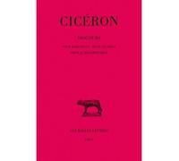 Discours. Tome XVIII : Pour Marcellus - Pour Ligarius - Pour le roi Déjotarus - Discours Tome 18 - Cicéron - Belles Lettres - Livre