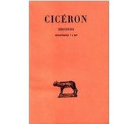 Discours, tome 20 : Philippiques V-XIV