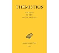 Discours XX-XXV: Tome 4, Discours personnels