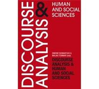 Discourse Analysis And Human And Social Sciences (Paperback) Simone Bonnafous, Malika Temmar (Auteur)