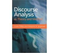 Discourse Analysis As Theory And Method