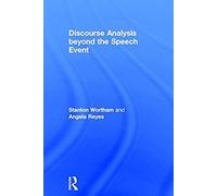 Discourse Analysis Beyond The Speech Event